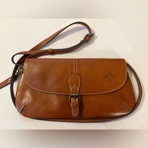 Patricia Nash Brown Leather Crossbody